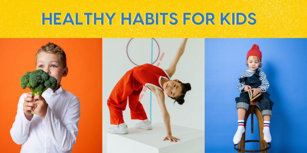 healthy habits for kids