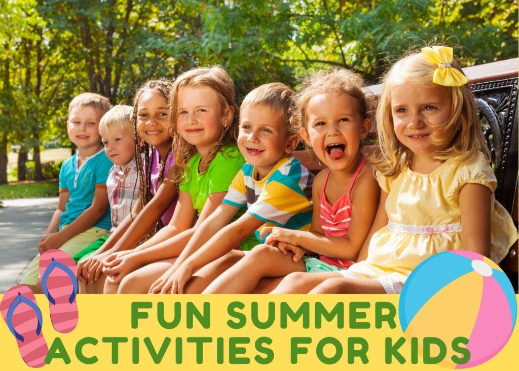 Fun summer activities for kids