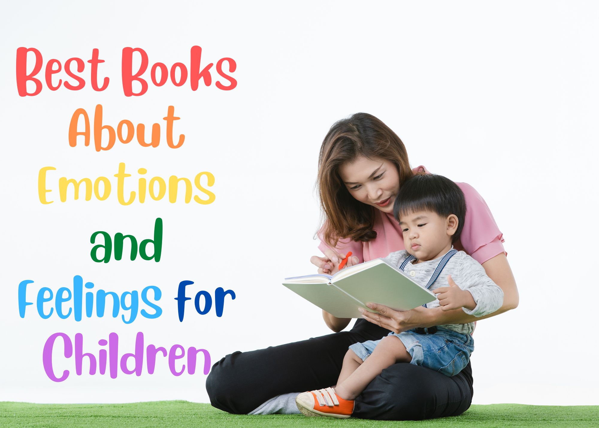 Books About Emotions and Feelings for Children