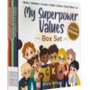 My Superpower Values Box Set (8 books)