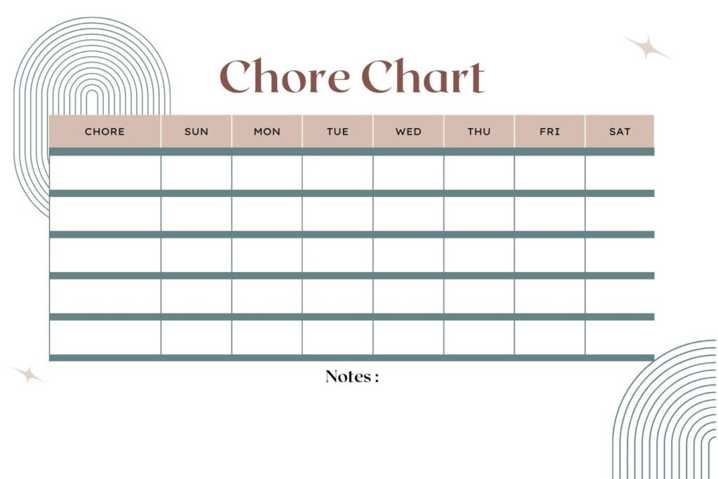 chore chart